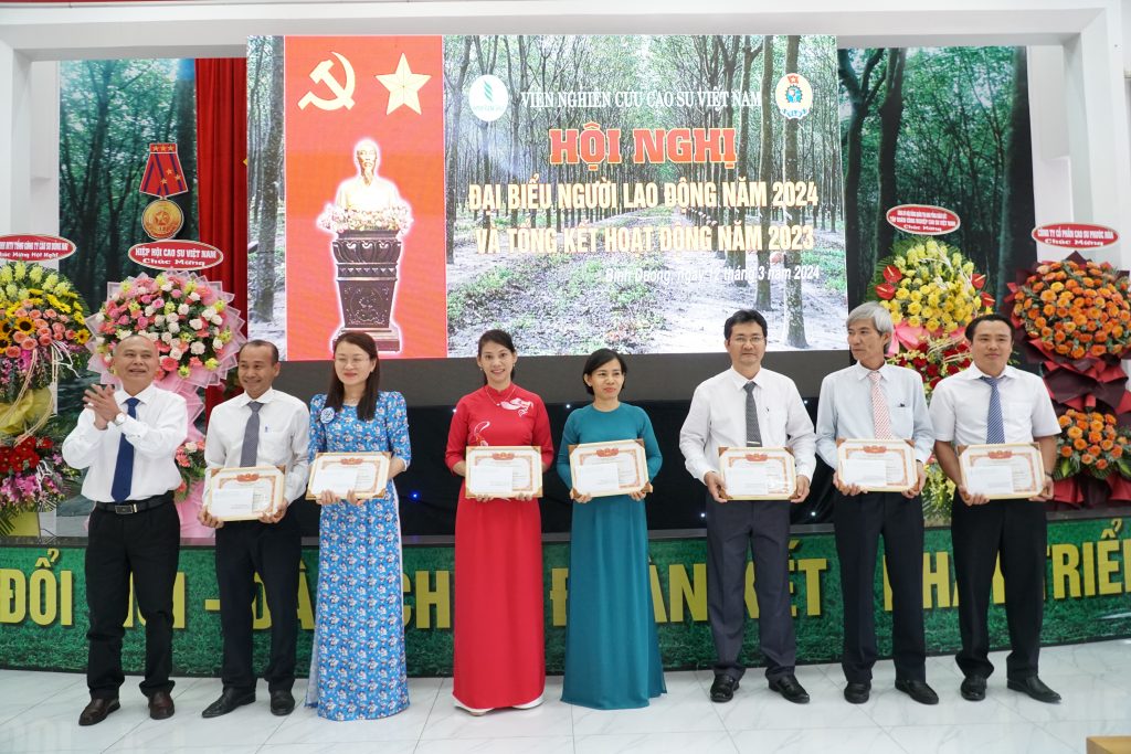 Viện Nghiên cứu Cao su Việt Nam gặt hái nhiều kết quả tích cực trong công tác nghiên cứu khoa học